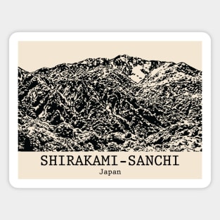 Shirakami-Sanchi - Japan Magnet